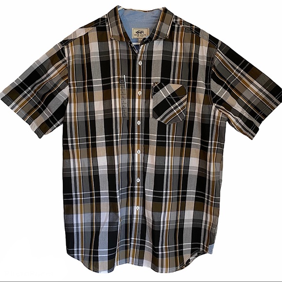 ECKO UNLTD Plaid button shirt - Picture 1 of 8